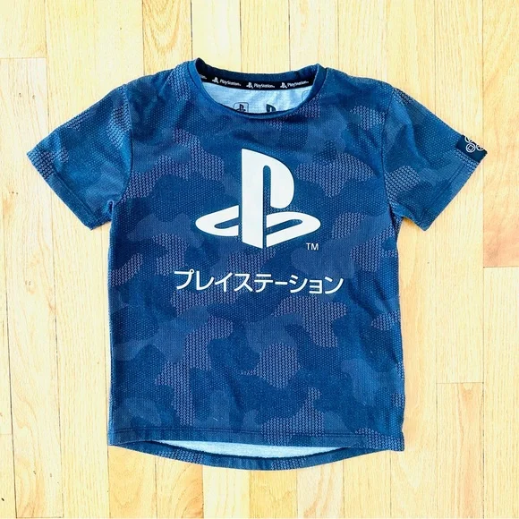 4 T-shirts - PlayStation, Arket, Jumping Beans & Nickelodeon Paw Patrol - Picture 2 of 15